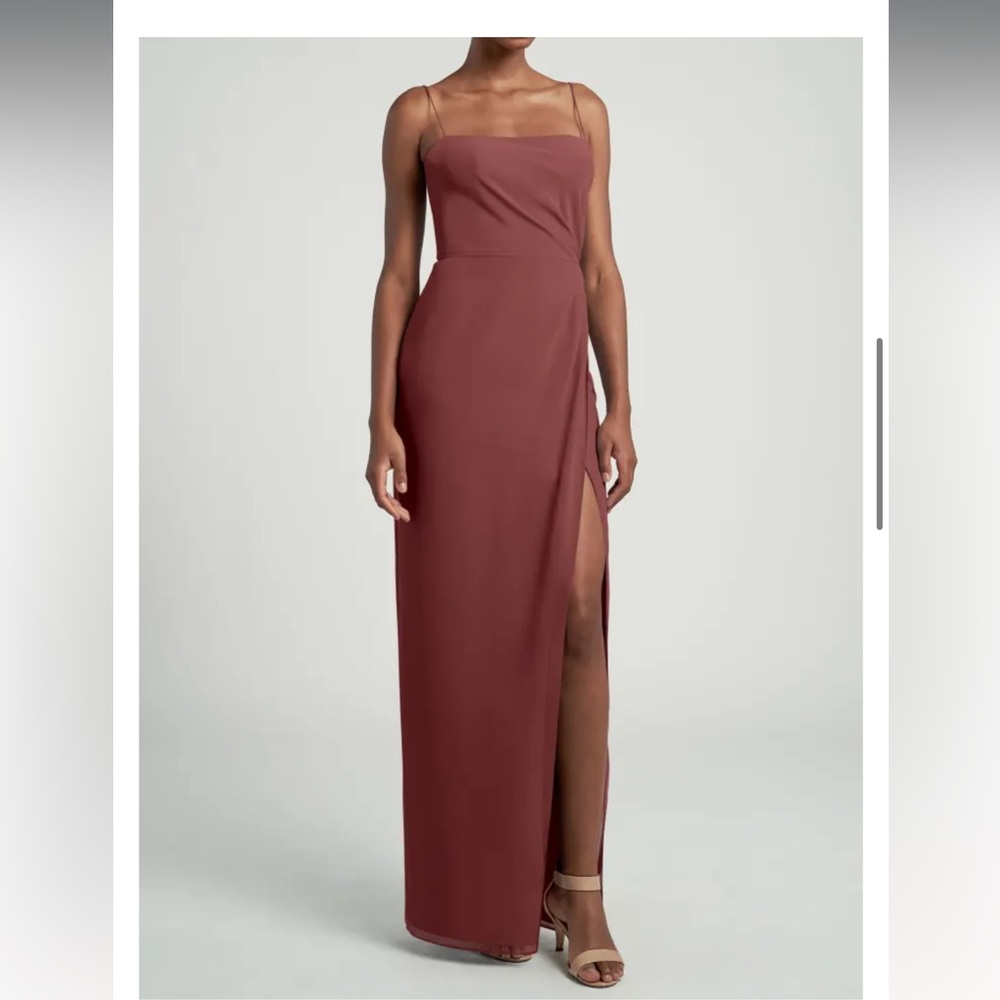 Jenny Yoo Cinnamon Rose Demi Bridesmaid Dress